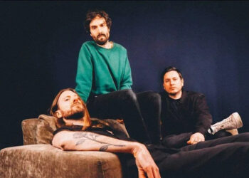 Dinosaur Pile-Up studio portrait.