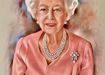 A portrait of Her Majesty Queen Elizabeth ll. (Basia Hamilton/Facebook)