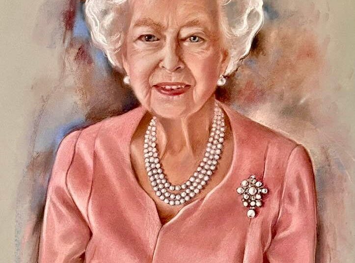 A portrait of Her Majesty Queen Elizabeth ll. (Basia Hamilton/Facebook)