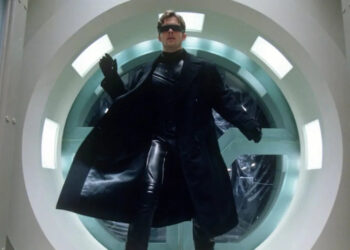 James Marsden as Cyclops in X2.
