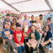 Back: Toby, Nadia, Aaron, Leighton, Jessika, Jasmine, Hassan, Lesley, 
Front: Tom, Pui Man, Iain, and Nataliia in 'The Great British Baking Show' / Netflix