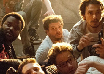 The This is the End cast.