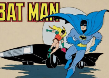 The New Batman Adventures versions of Batman and Robin from 1977.