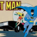 The New Batman Adventures versions of Batman and Robin from 1977.