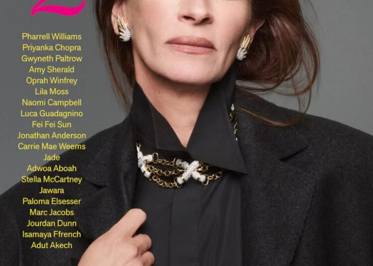 72 Magazine Issue #1 Fall 2025 : Julia Roberts by Craig McDean