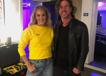 <span class="wp-caption-text">Instagram / carrieunderwood</span>