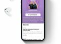 iphone mockup of astrostyle podcast astrotwins radio