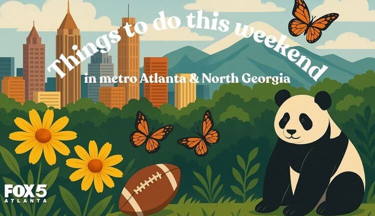 Things to do this weekend in metro Atlanta, North Georgia | Sept. 5-7, 2025
