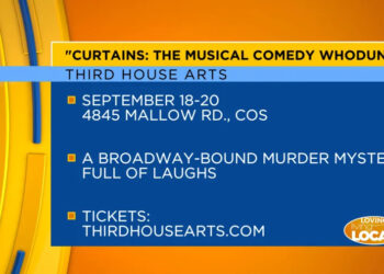 Third House Arts debuts musical comedy ‘Curtains’ in September