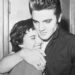 Elvis and June Juanico were summertime sweethearts.