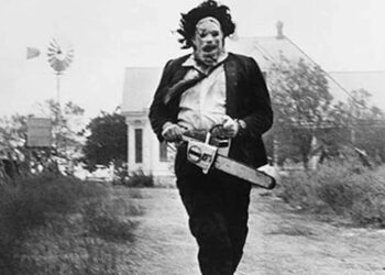 1974's "The Texas Chainsaw Massacre" terrified audiences at home and abroad. (Bryanston Pictures)