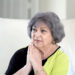 Tasia Richards, a Palm Desert resident, says that her first kiss was with Paul McCartney in Toronto back in 1966. Richards recounts the story during an interview at her home in Palm Desert, Calif., on Sept. 22, 2025.