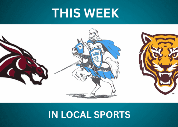 This week in local sports, Mules, Royals and Tigers