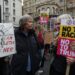 Thousands fill London streets to protest Trump visit