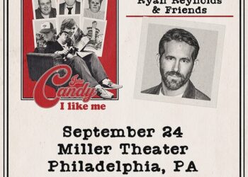 Clear Canadian is bringing a unique presentation of the new John Candy documentary to Philadelphia this week (Source: Ensemble Philly Facebook Page).