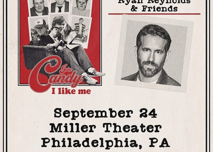 Clear Canadian is bringing a unique presentation of the new John Candy documentary to Philadelphia this week (Source: Ensemble Philly Facebook Page).