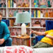 Eric Wareheim's Eric looks across at Tim Heidecker's Tim as they sit in a living room in Beef House