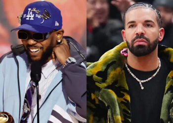 Kendrick Lamar and Drake