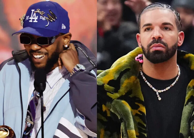 Kendrick Lamar and Drake