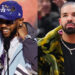 Kendrick Lamar and Drake