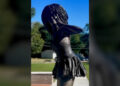 A 10-foot bronze statue of Turner was unveiled in the singer's hometown of Brownsville, Tennessee, on Saturday, Sept. 27.