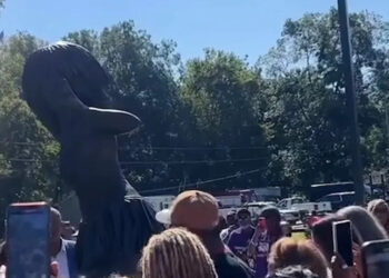 <div>Tina Turner statue (Brownsville Haywood County Chamber of Commerce via Storyful)</div>