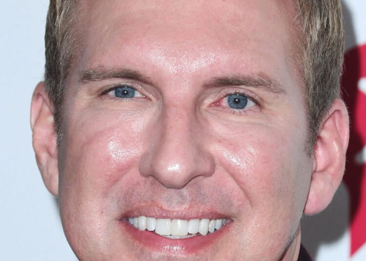 Todd Chrisley smiling