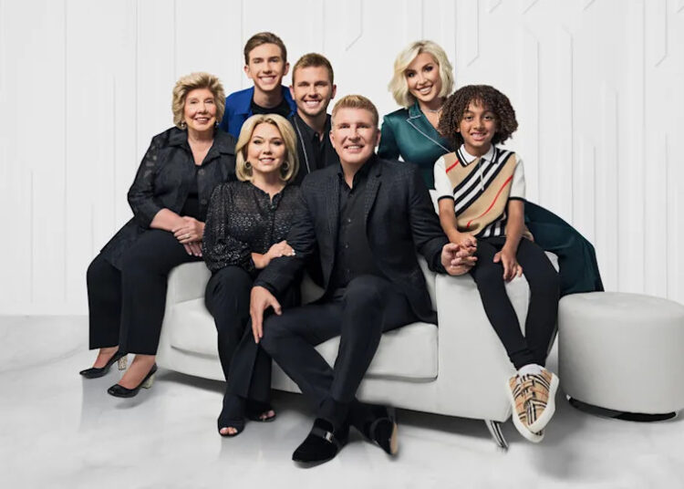 Chrisley Knows Best cast
