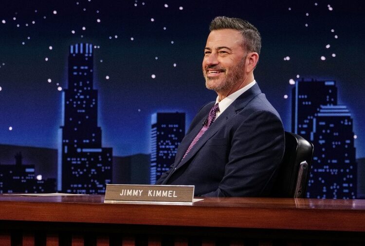 Jimmy Kimmel on “Jimmy Kimmel Live!” on ABC.