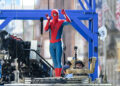 Tom Holland is seen on the set of 'Spider-Man: Brand New Day'.<p><a href="https://www.gettyimages.com/detail/news-photo/tom-holland-is-seen-on-the-set-of-spider-man-brand-new-day-news-photo/2227870857" rel="nofollow noopener" target="_blank" data-ylk="slk:MEGA&sol;GC Images;elm:context_link;itc:0;sec:content-canvas" class="link ">MEGA&sol;GC Images</a></p>