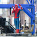 Tom Holland is seen on the set of 'Spider-Man: Brand New Day'.<p><a href="https://www.gettyimages.com/detail/news-photo/tom-holland-is-seen-on-the-set-of-spider-man-brand-new-day-news-photo/2227870857" rel="nofollow noopener" target="_blank" data-ylk="slk:MEGA&sol;GC Images;elm:context_link;itc:0;sec:content-canvas" class="link ">MEGA&sol;GC Images</a></p>