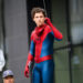 Tom Holland is seen on the set of 'Spider-Man: Brand New Day'.<p><a href="https://www.gettyimages.com/detail/news-photo/tom-holland-is-seen-on-the-set-of-spider-man-brand-new-day-news-photo/2227870479" rel="nofollow noopener" target="_blank" data-ylk="slk:MEGA&sol;GC Images;elm:context_link;itc:0;sec:content-canvas" class="link ">MEGA&sol;GC Images</a></p>