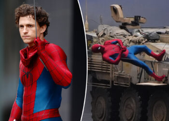 Tom Holland hospitalized, suffers concussion filming 'Spider-Man: Brand New Day'
