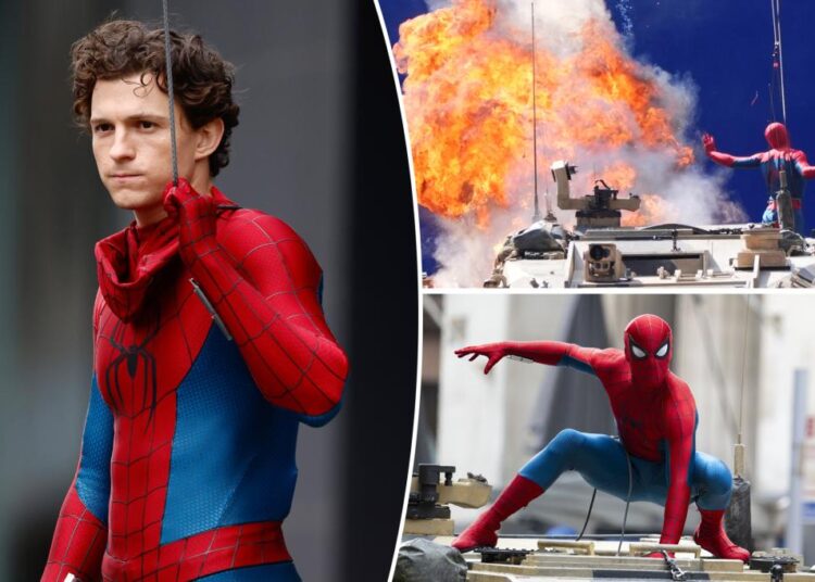Tom Holland rushed to hospital after sustaining injury on set of 'Spider-Man': report