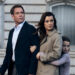 Tony, Ziva and Tali holding on to each other in NCIS: Tony & Ziva.