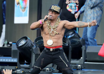 Melle Mel of the Furious Five performs onstage during Hip Hop 50 Live at Yankee Stadium on August 11, 2023 in New York City.
