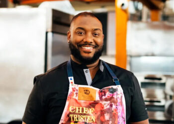 Top Chef Winner Tristen Epps Hosts Celebrity Chef BBQ Takeover at
Prize Fest.