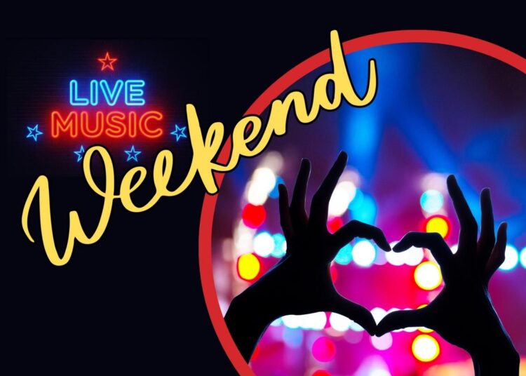 Top Live Music Events In Texarkana This Weekend