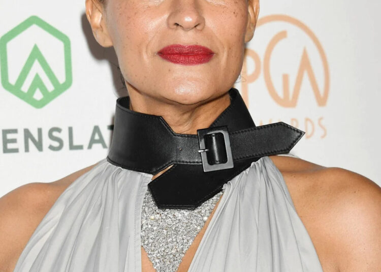 Tracee Ellis Ross at the 35th Annual Producers Guild Awards