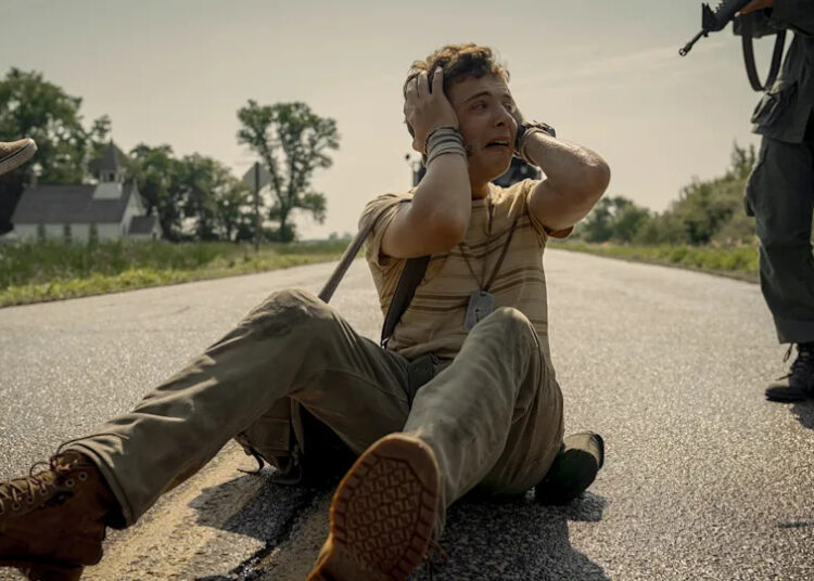 Roman Griffin Davis as Curly. / Murray Close/Lionsgate