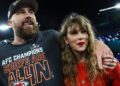 Travis Kelce Says His ‘Palms Were Sweating’ During His Tearful Proposal to Taylor Swift