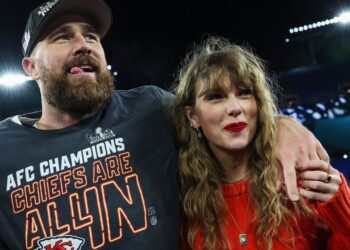 Travis Kelce Says His ‘Palms Were Sweating’ During His Tearful Proposal to Taylor Swift