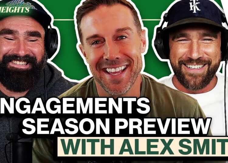 Engagement Advice, Birds Banner Night, Chiefs in Brazil & Season Preview with Alex Smith | EP 152 - YouTube