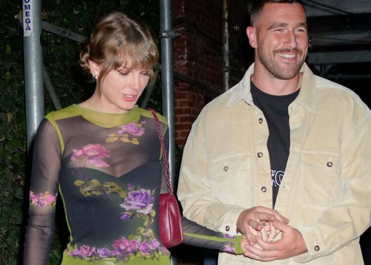 Travis Kelce on Calling Taylor Swift His Fiancée: 'I Still Get Giddy'
