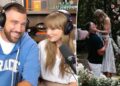 Travis Kelce secretly set up Taylor Swift proposal while they were filming 'New Heights' podcast together