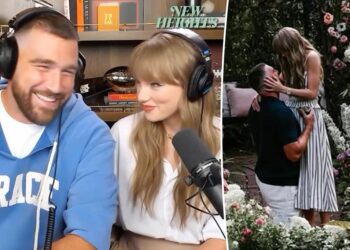 Travis Kelce secretly set up Taylor Swift proposal while they were filming 'New Heights' podcast together