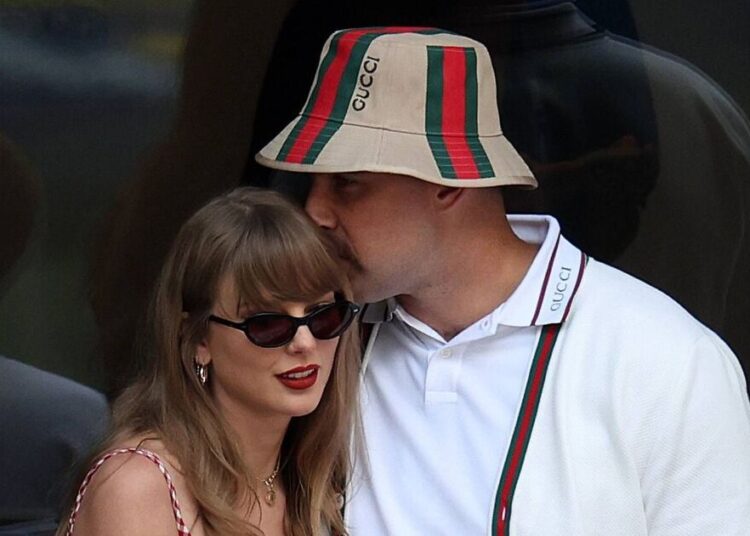 Travis Kelce's nieces speak out about 'aunt' Taylor Swift's proposal - Celebrity News - Entertainment