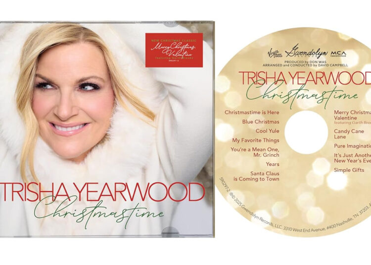 Trisha Yearwood unveils new holiday album, 2025 Christmas tour