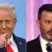 Donald Trump and Jimmy Kimmel.