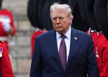 Trump Spends Entire U.K. Trip Trying To Figure Out Where He Knows Prince Andrew From